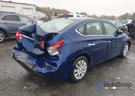 2016 Nissan Sentra Sv z USA, uszkodzony, nr VIN 3N1AB7APXGY211454
